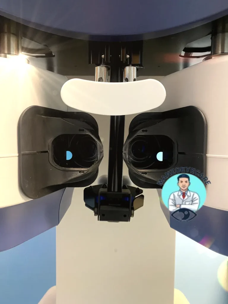 Topcon Chronos Binocular 