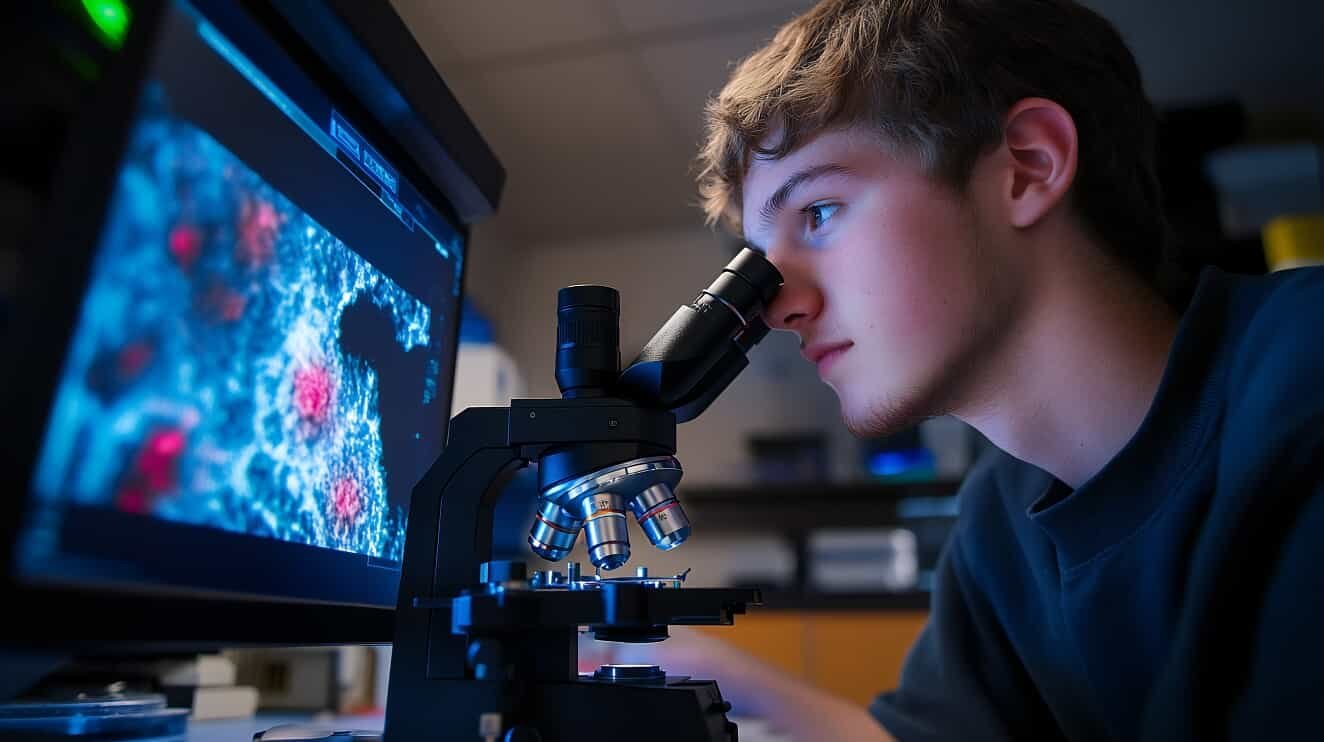 Confocal Laser Scanning Microscopy Used For