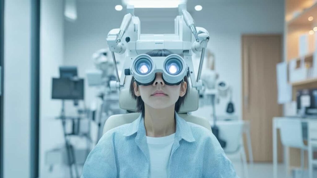Digital Slit Lamps