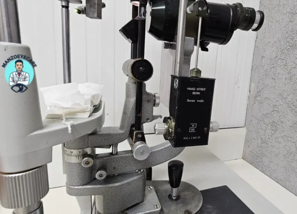 Haag Streit BM 900 LED Slit Lamp - Image 6