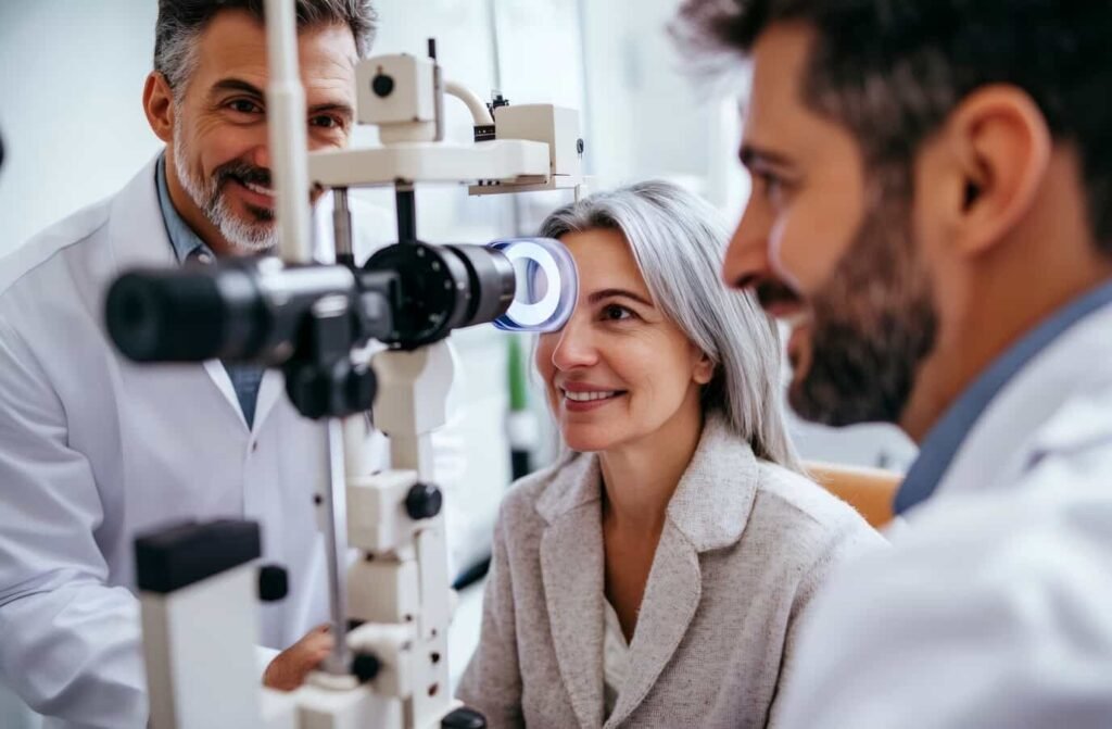 Slit Lamp Works