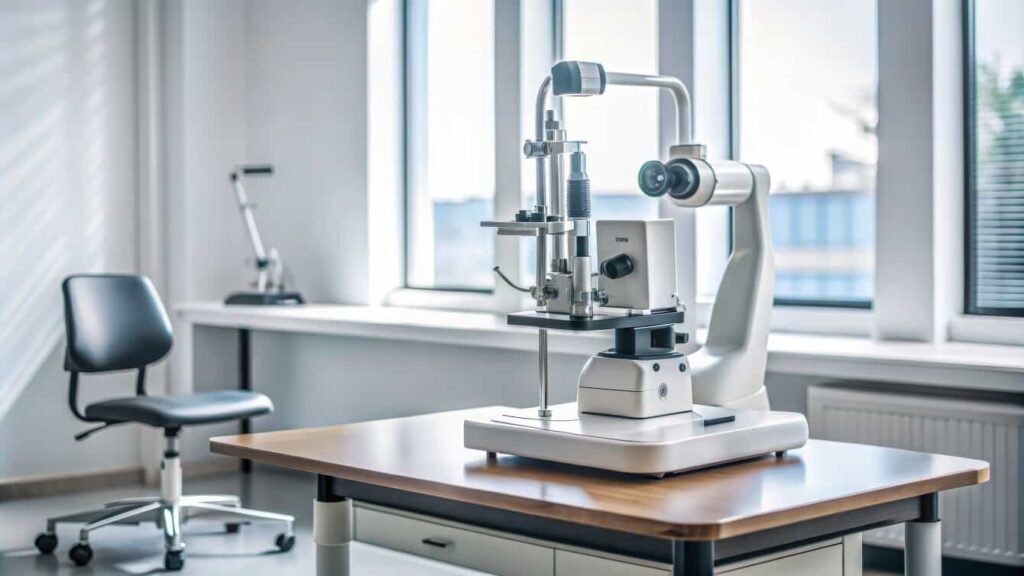 Table-Mounted Slit Lamps