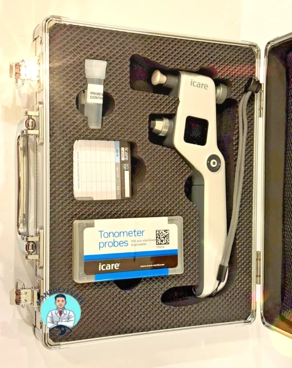 iCare IC100 Tonometer Handheld Optometry - Image 2