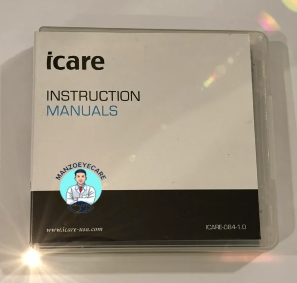 iCare IC100 Tonometer Handheld Optometry - Image 3