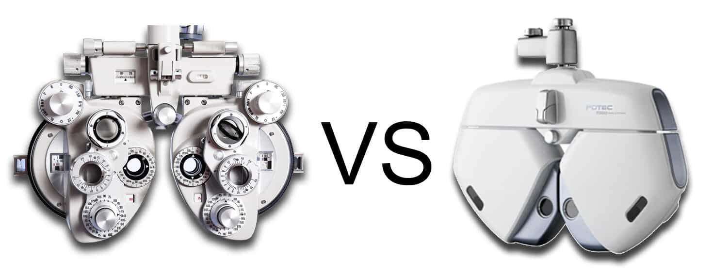 Manual vs. Digital vs. Auto Phoropters